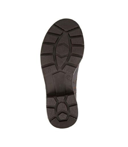 Bottines Chelsea Femme Marron Woodland