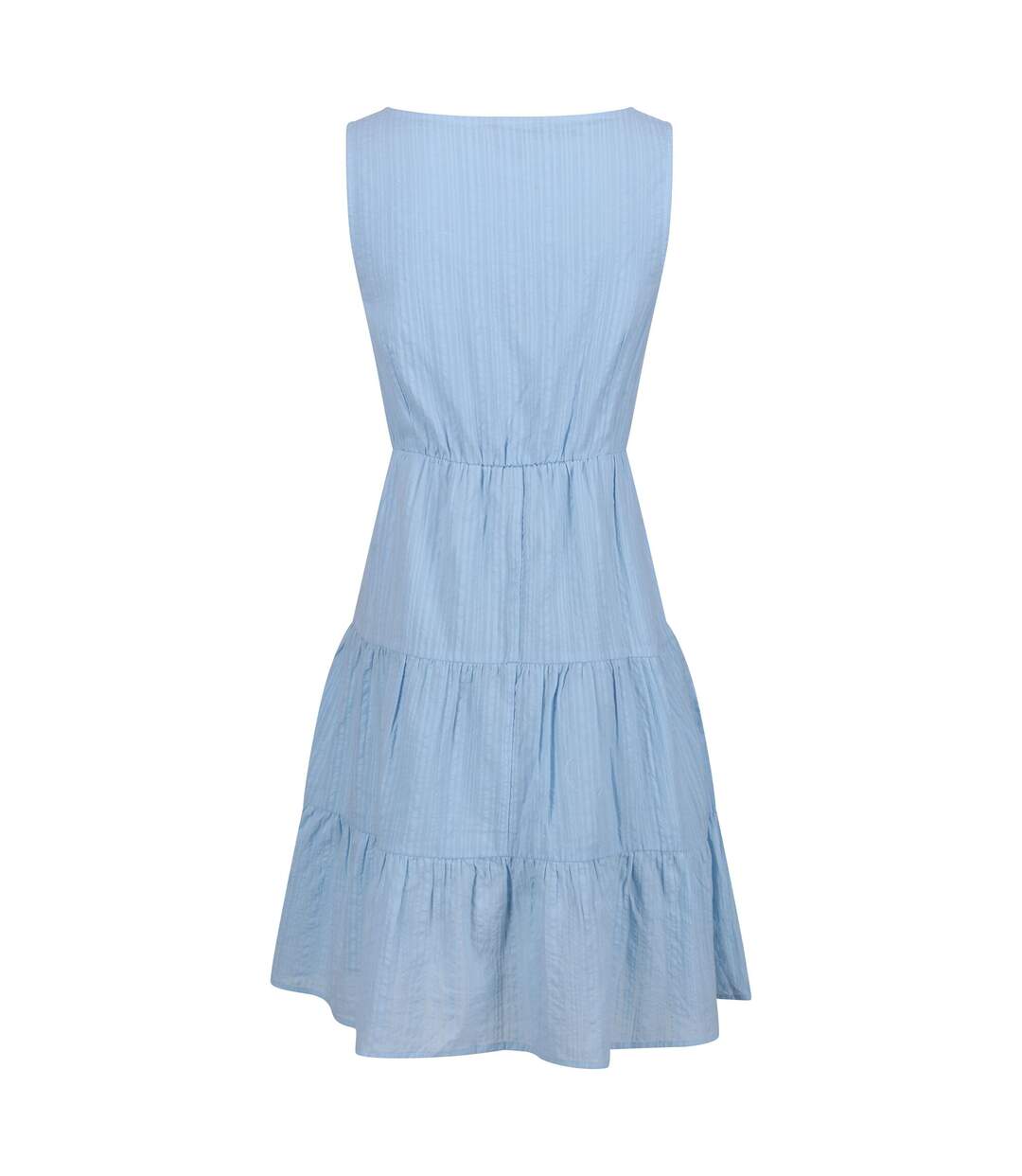 Womens/ladies zariah tiered casual dress powder blue Regatta-2