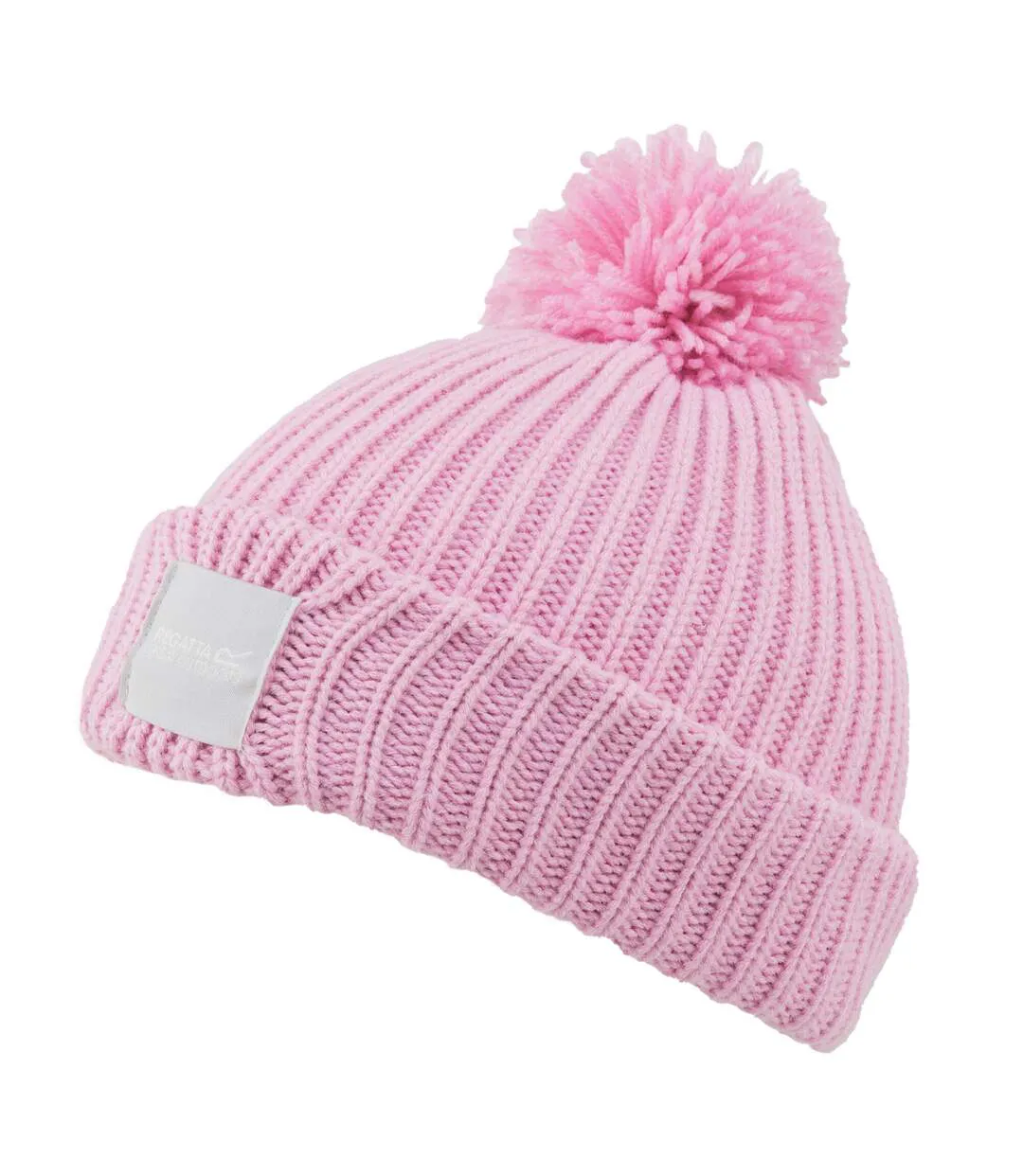 Bonnet connora pour enfants brume rose Regatta-1