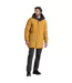 Doudoune Imperméable Matelassée Et Réversible À Capuche Bannerdale Homme Bleu Marine Foncé Jaune Foncé Craghoppers-1