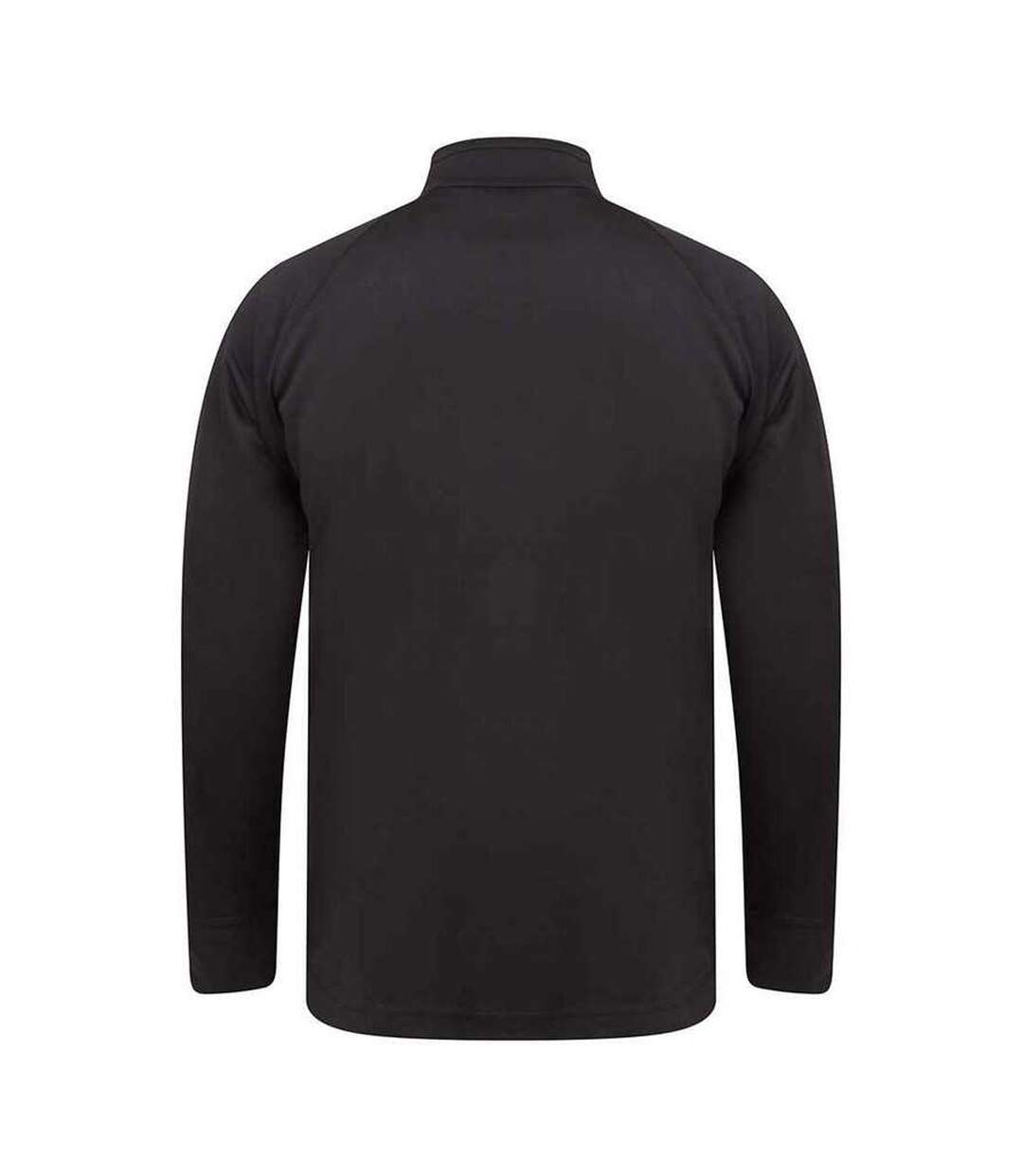 Mens Contrast Panel Knitted Tracksuit Top Navy Royal Blue Finden & Hales-2