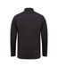 Mens Contrast Panel Knitted Tracksuit Top Navy Royal Blue Finden & Hales-2