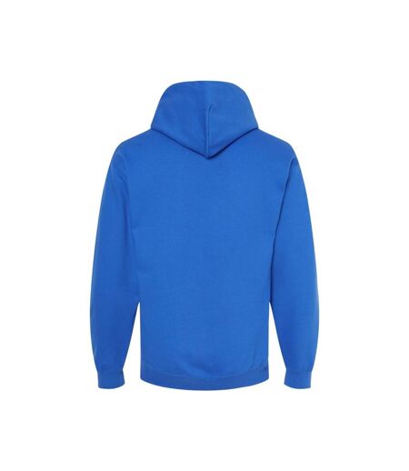 Unisex Adult Softstyle Fleece Midweight Hoodie Royal Blue Gildan
