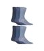 6 Pack Mens Non Elastic Soft Top Cotton Diabetic Socks-1