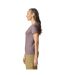 Womens/ladies Ringspun Cotton Soft Touch T-shirt Paragon Gildan-1