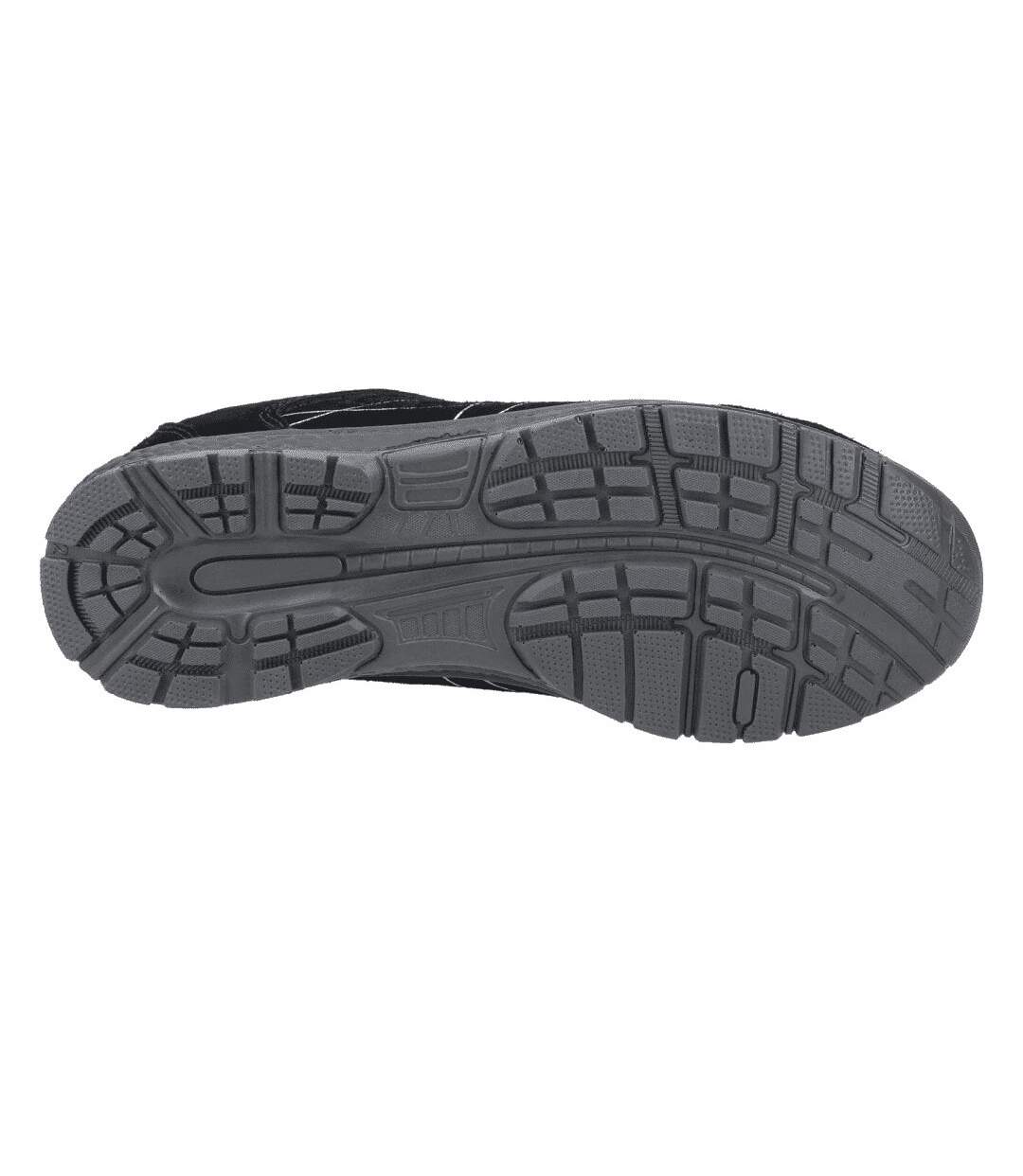 Mens suede safety shoes black Centek-4