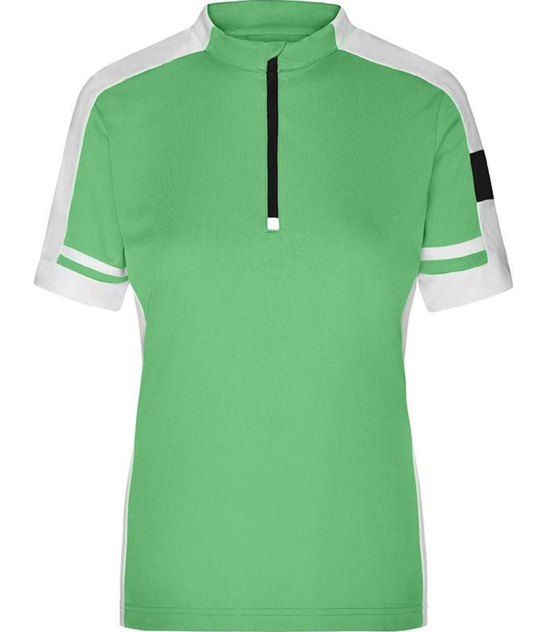 maillot cycliste - femme - JN451 - vert-2