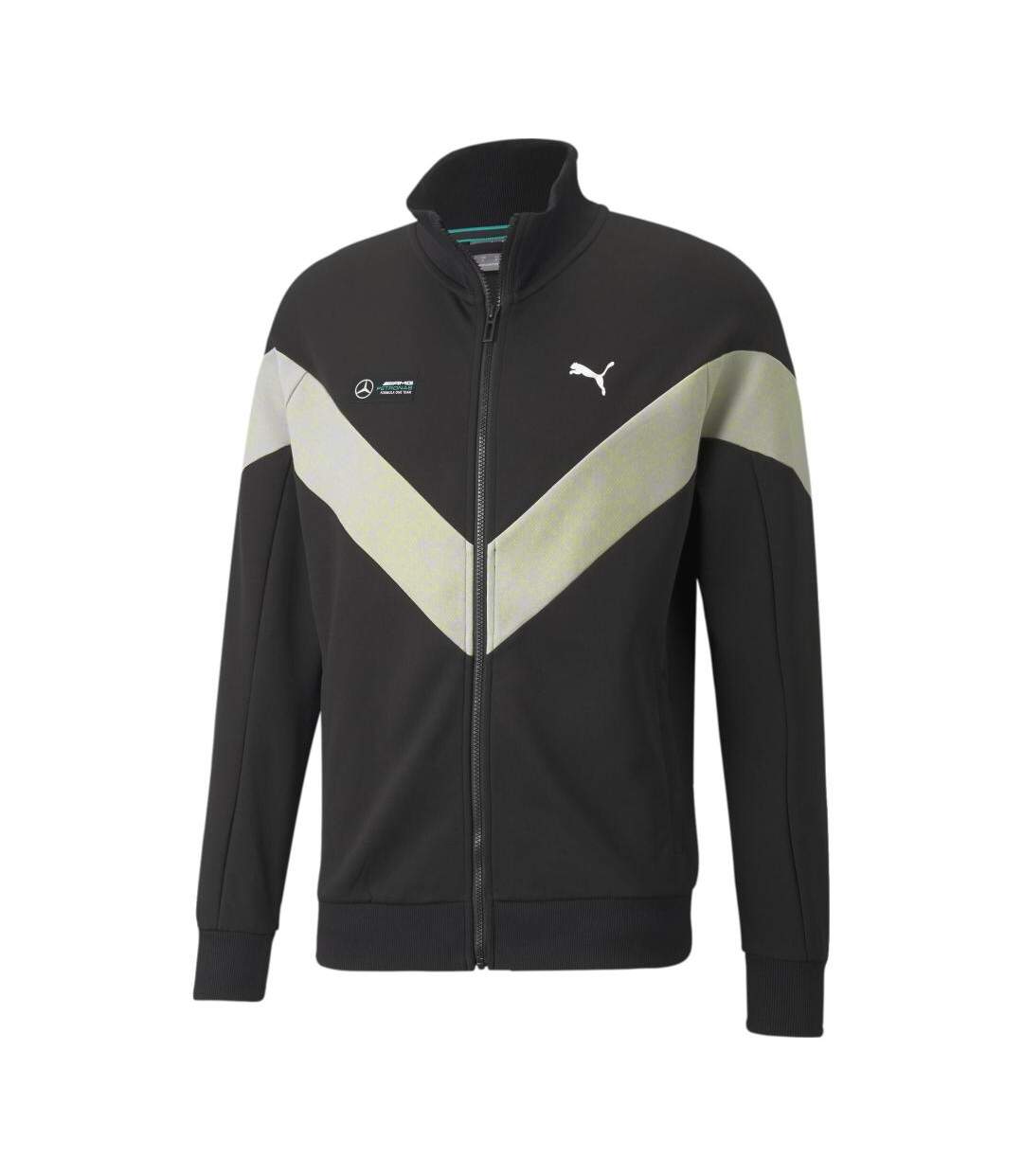 Veste Noir Homme Puma Mercedes F1 - S