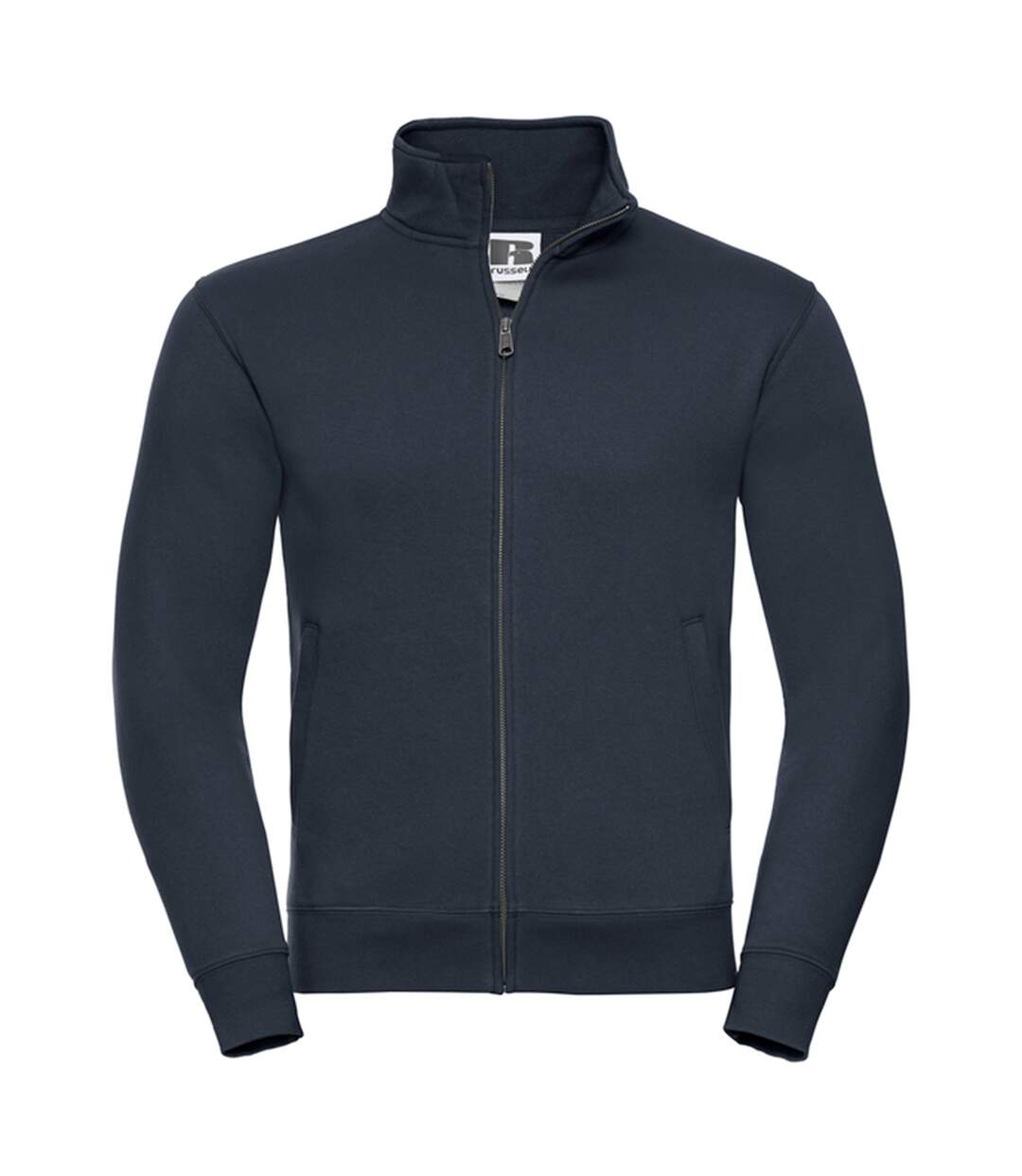 Veste De Survêtement Authentic Homme Bleu Marine Français Russell-1