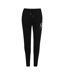 Womens/ladies Cotton Jogging Bottoms Black Armani Exchange-2