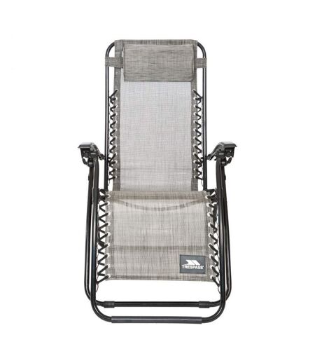 Trespass Glenesk Folding Garden Chair (Gray Marl) (One Size) - UTTP5649