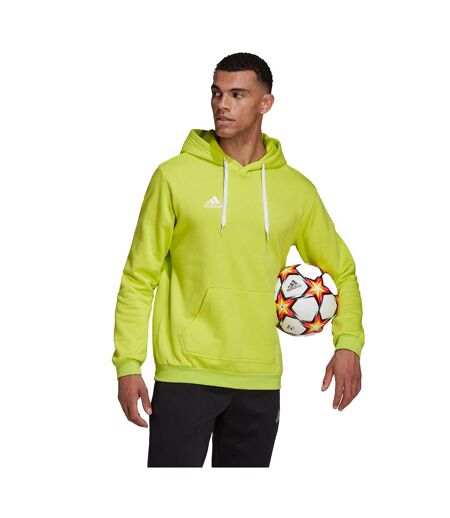 Sweat À Capuche Entrada Homme Vert Adidas