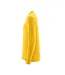 Mens Crossover Long-sleeved Polo Shirt Curry Yellow Mascot-3