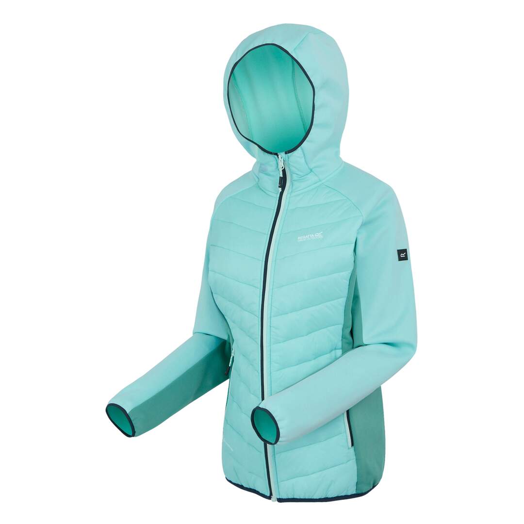 Veste hybride andreson femme bleu ciel / turquoise vif Regatta-3