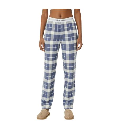 Womens/ladies Flannel Checked Pyjama Bottoms Folkstone Jack Wills