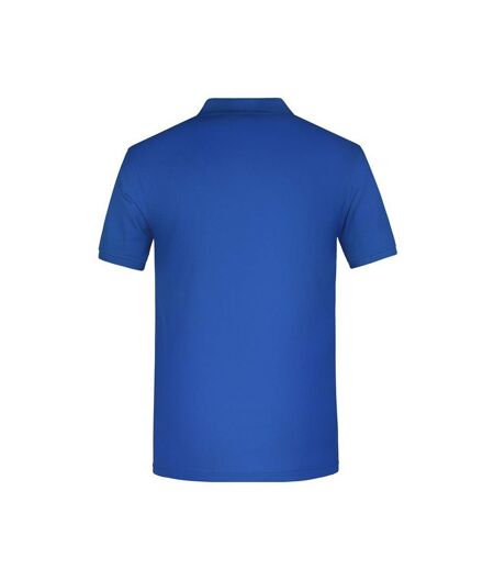 Polo Bio Workwear Homme Bleu Roi James And Nicholson