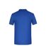 Polo Bio Workwear Homme Bleu Roi James And Nicholson-2