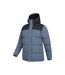 Doudoune matelassée snow homme gris Mountain Warehouse