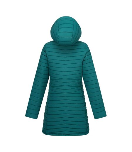 Doudoune Motif/style Matelassé Selenar Femme Vert Sarcelle Regatta