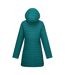 Doudoune Motif/style Matelassé Selenar Femme Vert Sarcelle Regatta-3