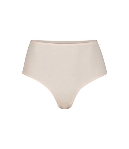 String Motif/style Uni Femme Beige Skims