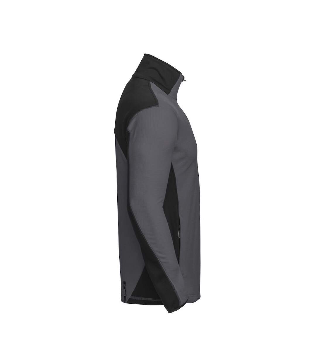 Mens Polo Sweatshirt Grey Projob-4
