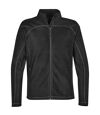 Stormtech Mens Reactor Fleece Shell Jacket (Black)