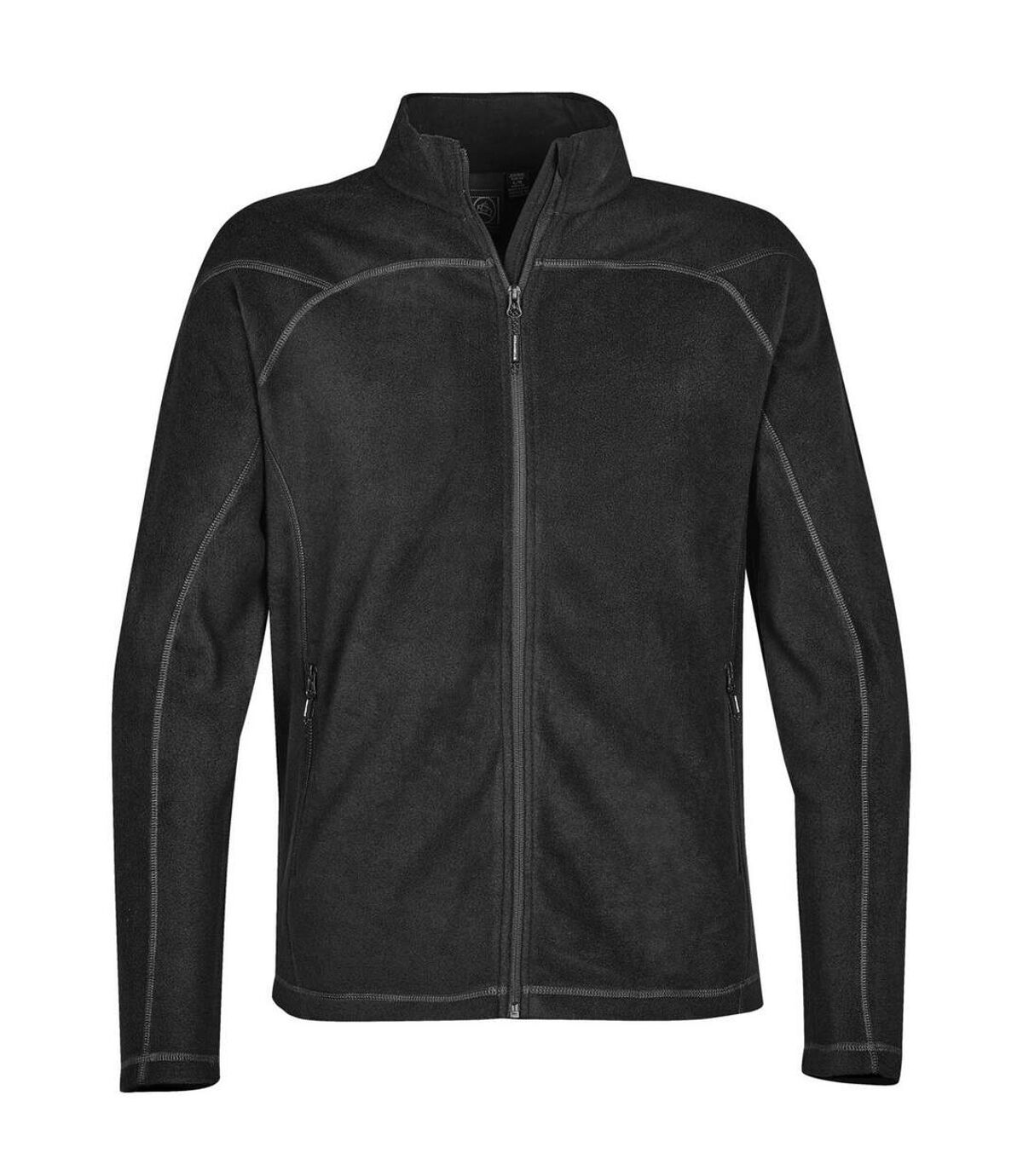 Stormtech Mens Reactor Fleece Shell Jacket (Black) - UTBC3889