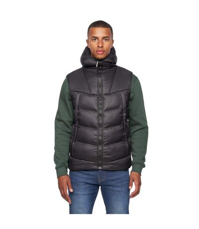 Veste sans manches raymax homme noir Duck and Cover