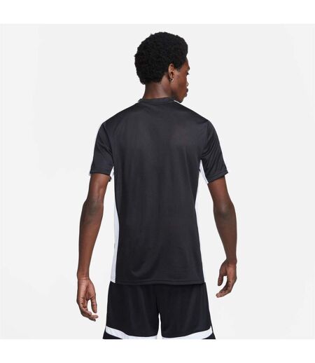 T-shirt Entraînement Academy Homme Noir Blanc Nike