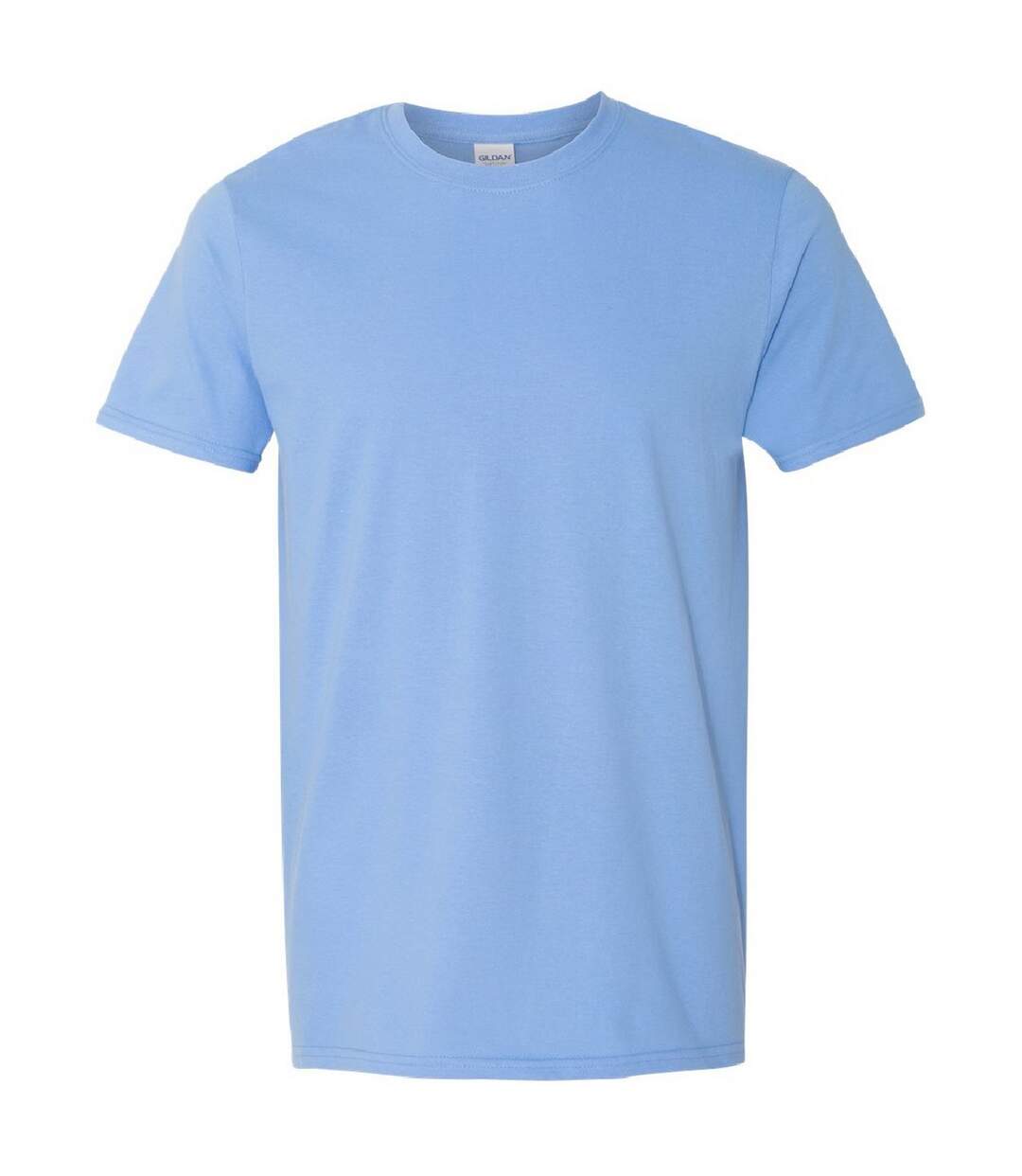 T-shirt manches courtes homme bleu ciel Gildan-1