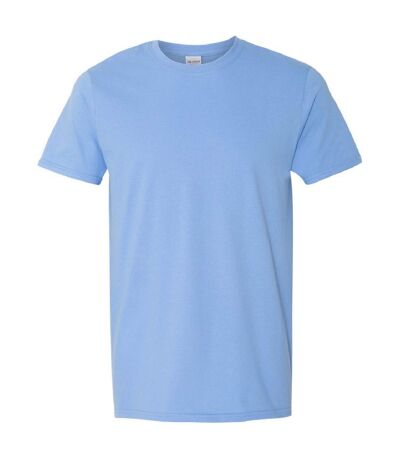 Gildan Mens Short Sleeve Soft-Style T-Shirt (Carolina Blue)