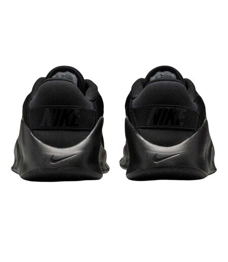 Mens Flex Trainers Triple Black Nike