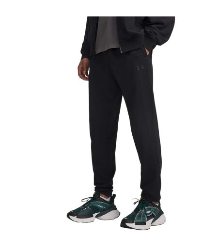 Mens Rival Fleece Joggers Black Black Under Armour