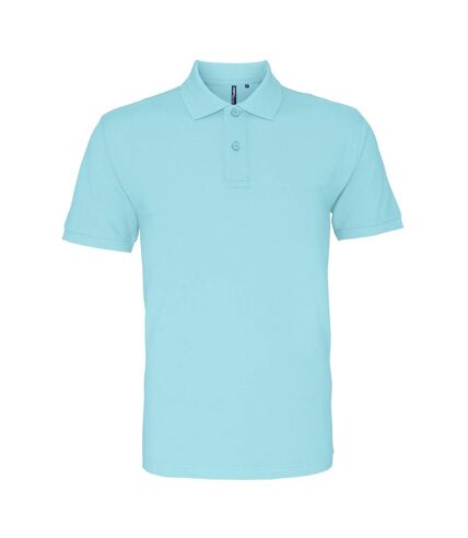 Asquith & Fox Mens Plain Short Sleeve Polo Shirt (Bright Ocean) - UTRW3471