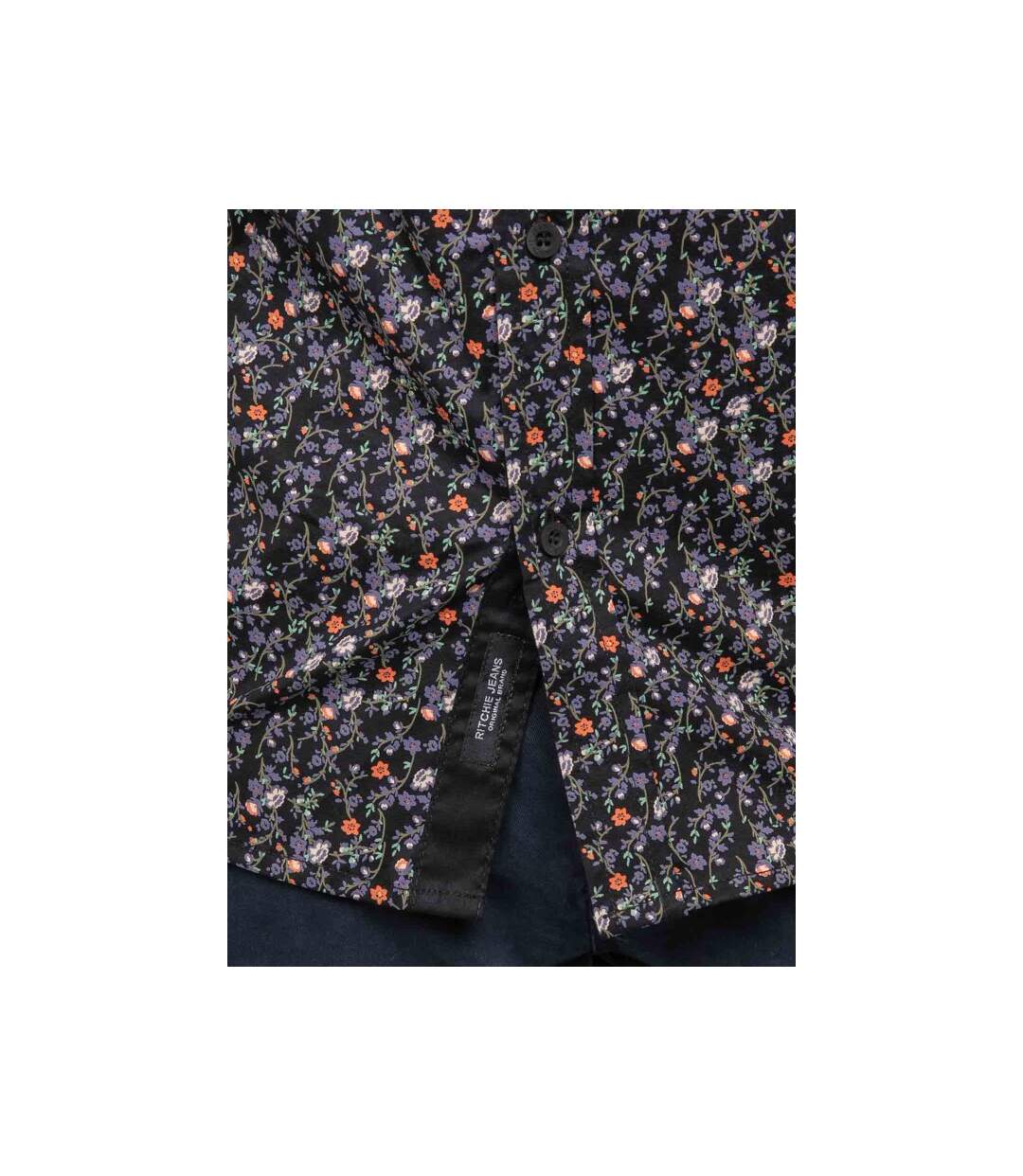 Chemise imprimée floral TIVERTAR-3