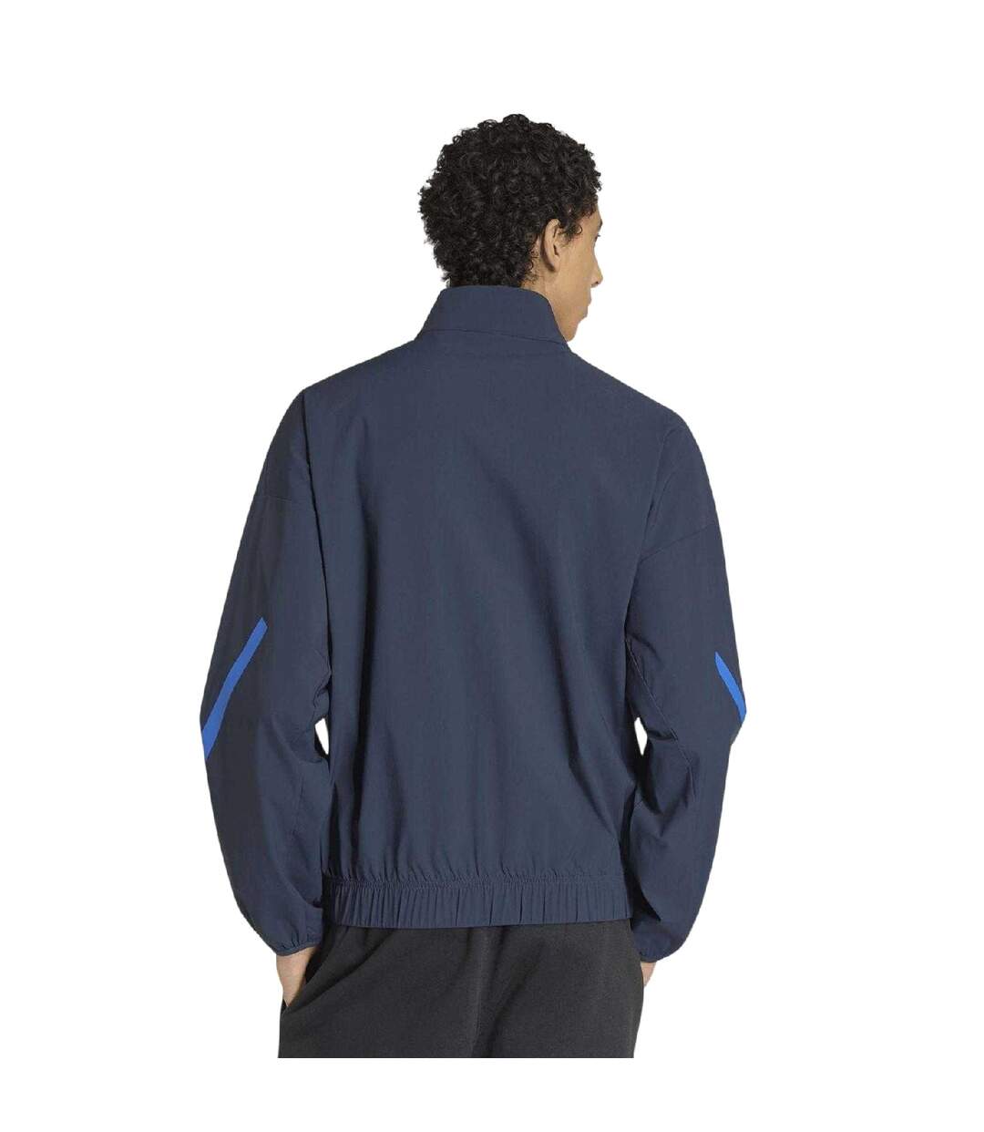 Veste De Survêtement Motif/style Arsenal Fc Anthem Homme Bleu Marine Nuit Adidas-2