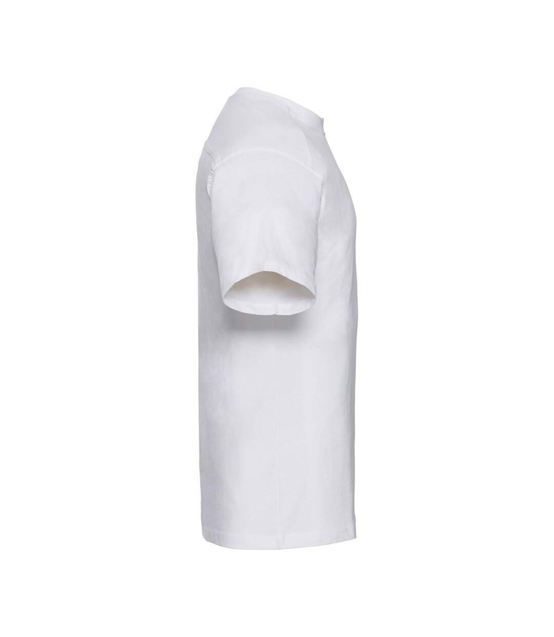 T-shirt Travail Homme Blanc Russell-3
