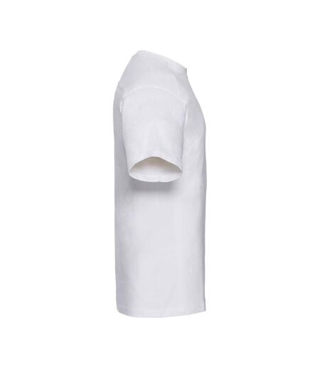 T-shirt Travail Homme Blanc Russell