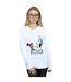 Disney - Sweat WRECK IT RALPH ELSA AND VANELLOPE - Femme (Blanc) - UTBI43152-2