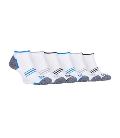 6 Paires Chaussettes de Sport Homme Coton Basses