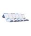 6 Paires Chaussettes de Sport Homme Coton Basses-1