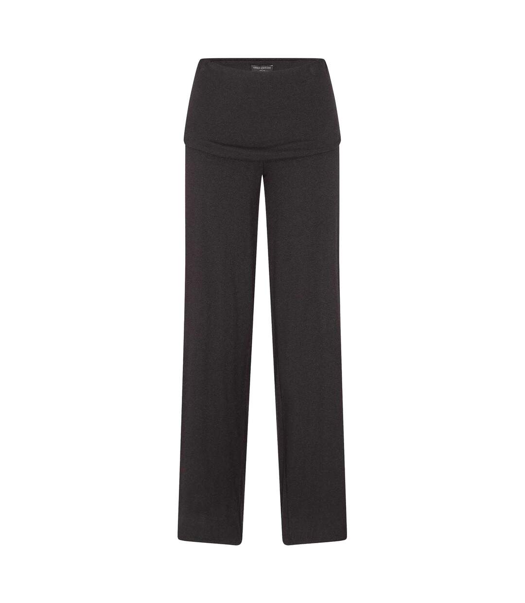 Pantalon Femme Noir Naked Wardrobe-2