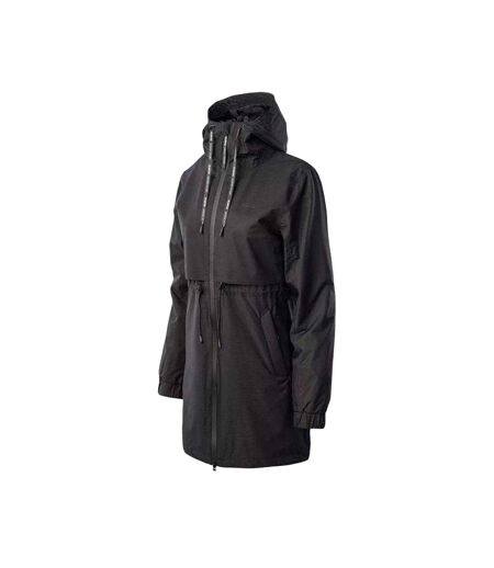 Veste Imperméable Leonia Femme Noir Iguana