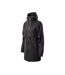 Veste Imperméable Leonia Femme Noir Iguana-4