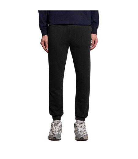 Pantalon De Jogging Uni À Taille Élastiquée Homme Noir Lyle & Scott
