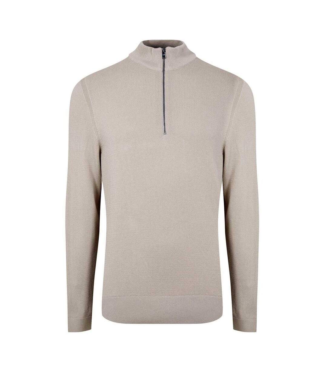 Pull Ebrando-p Homme Beige Clair Boss-2
