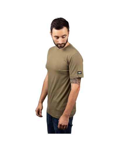 T-shirt essentials homme gris kaki Caterpillar