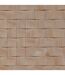 Décoration Murale en Bois Damya 111cm Naturel-2