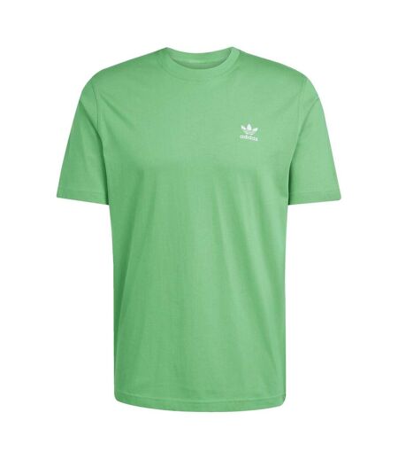 Mens Trefoil Jersey T-shirt Green Adidas